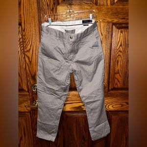 Polo Ralph Lauren Men’s Grey Stretch Straight Fit Chinos - Men’s 33/30